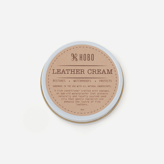 Hobo Bags Leather Cream