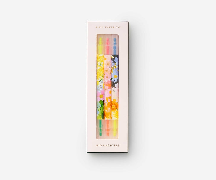Rifle Paper Co. “Marguerite” Highlighter Set