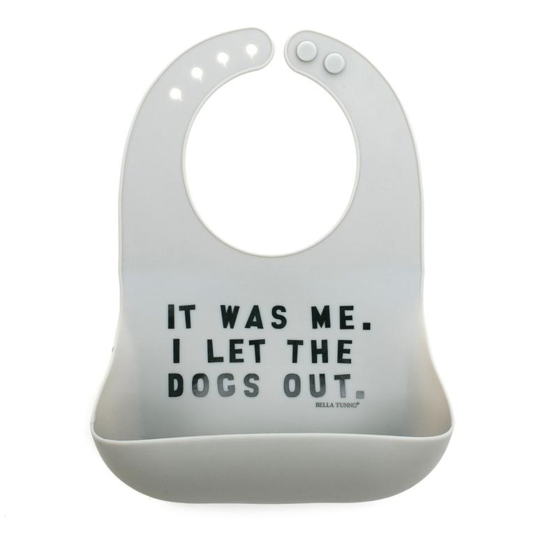 Bella Tunno "It Was Me, I Let the Dogs Out" Wonder Bib