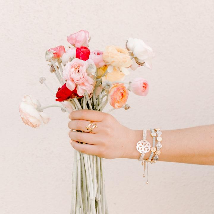 My Saint My Hero Blessing Bracelet-Mixed/Black