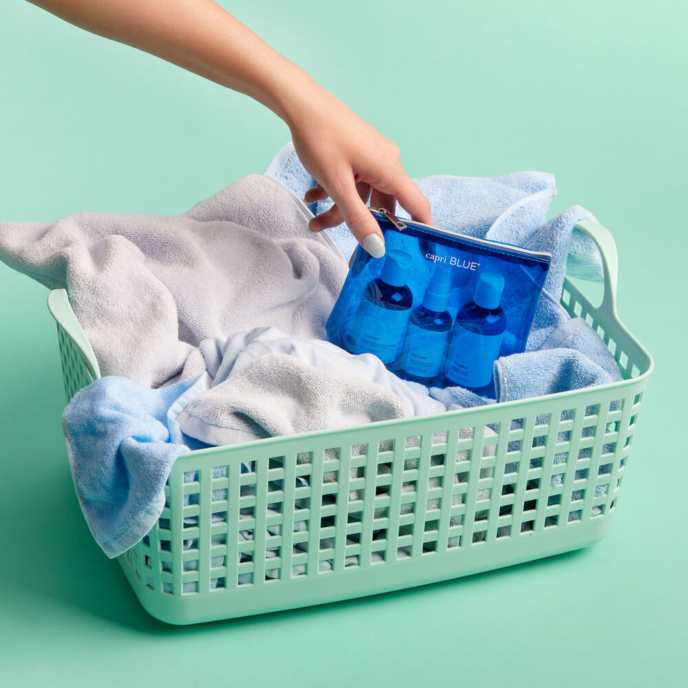 Capri Blue Laundry Gift Set- Volcano