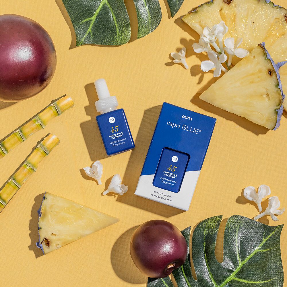 Capri Blue Pura Diffuser Refill-Pineapple Flower