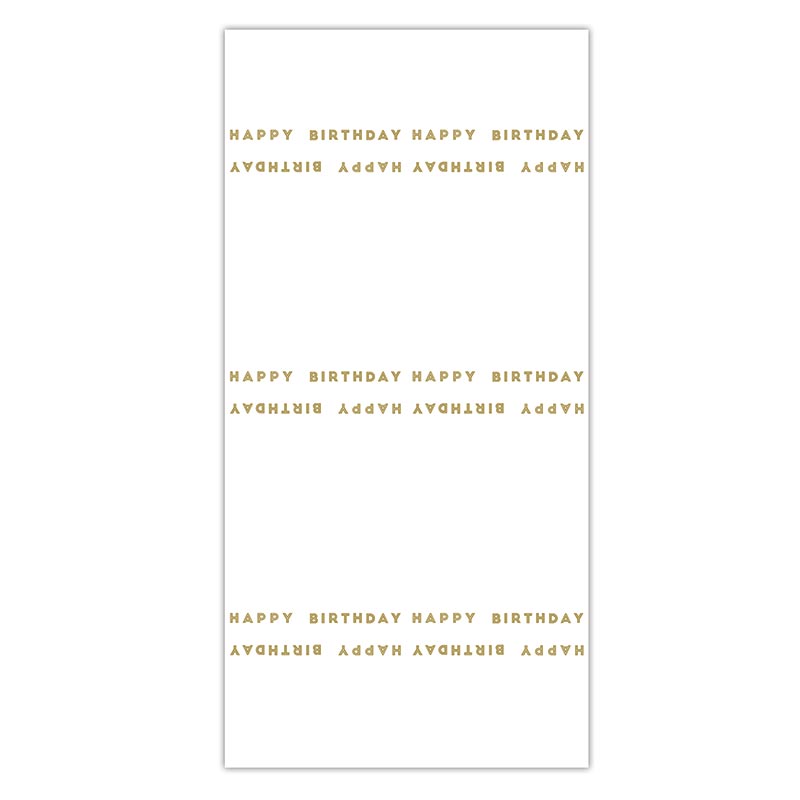 Charcuterie Paper - Happy Birthday