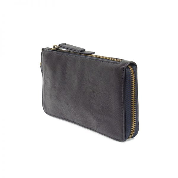 Joy Susan Chloe Zip Around Wristlet-Midnight