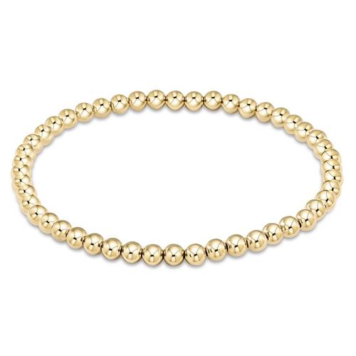 Enewton "Classic" Gold 4mm Bead Bracelet
