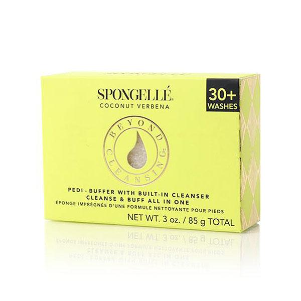 Spongelle Pedi Buffer - Coconut Verbena