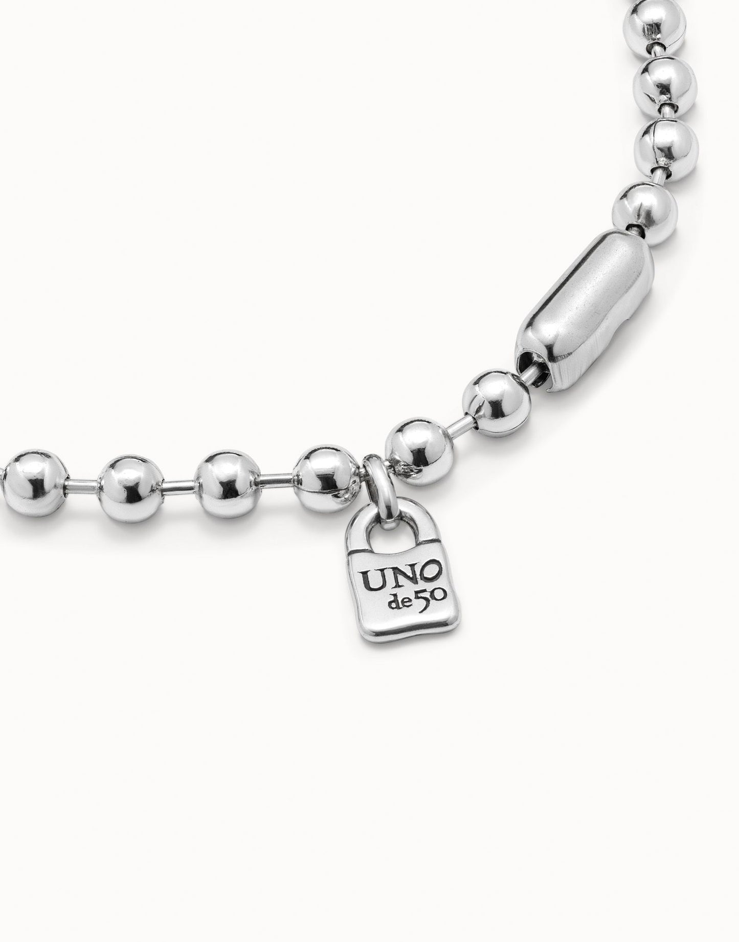 Uno de 50 "Snowflake" Necklace-Silver