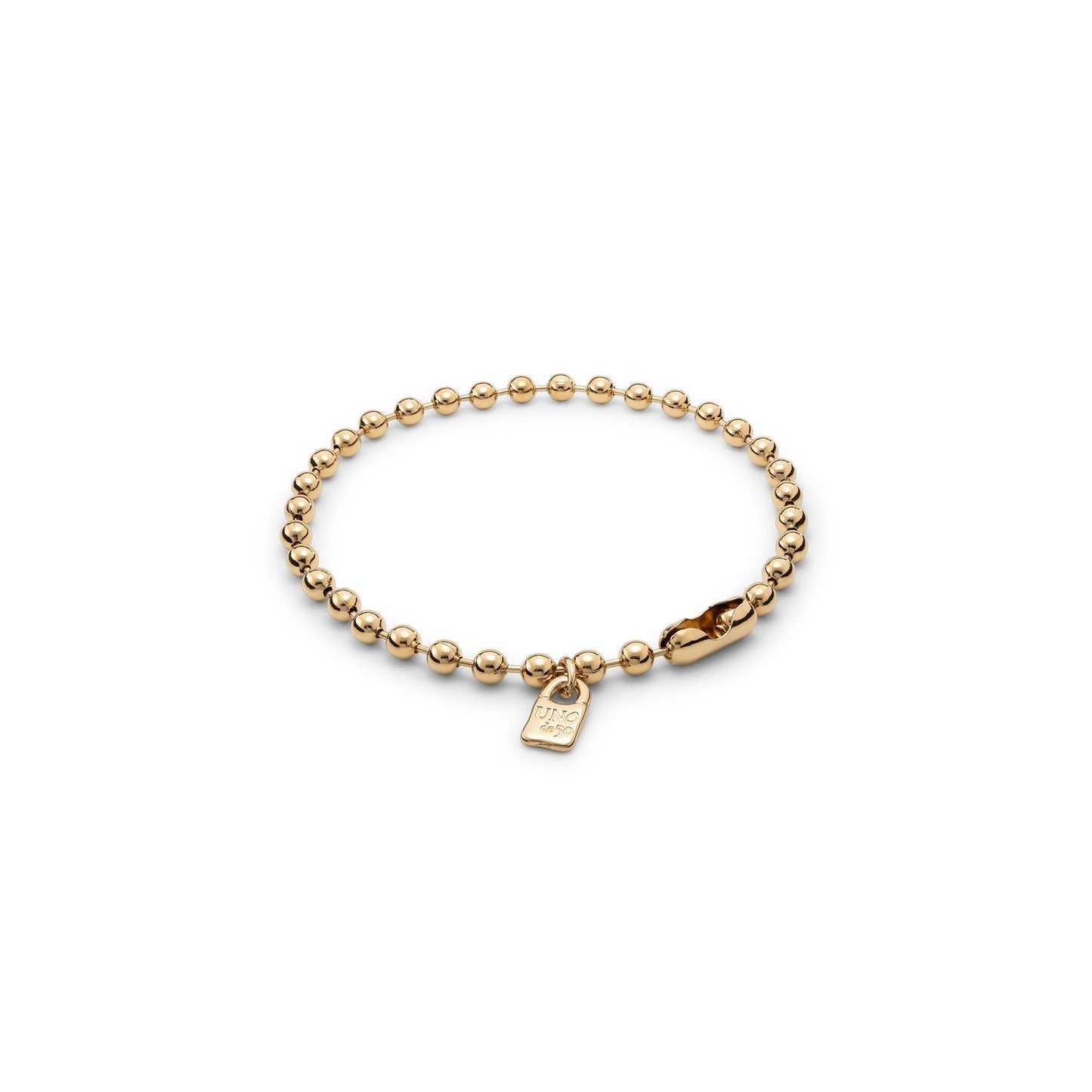 Uno de 50 "Snowflake" Necklace-Gold
