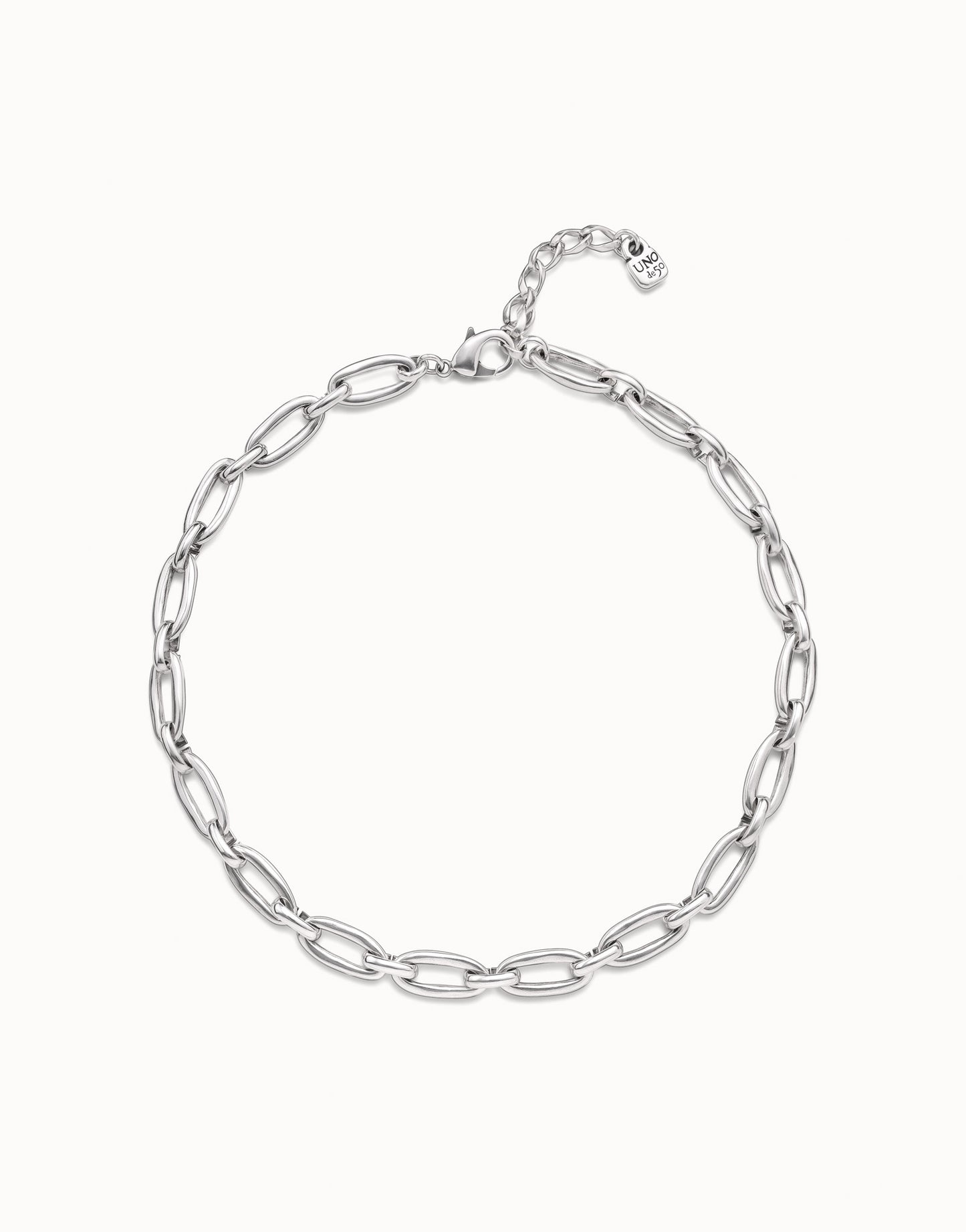 Uno de 50 "Alien" Necklace-Silver