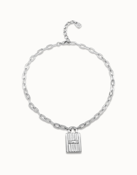 Uno de 50 "Magic Key" Necklace-Silver