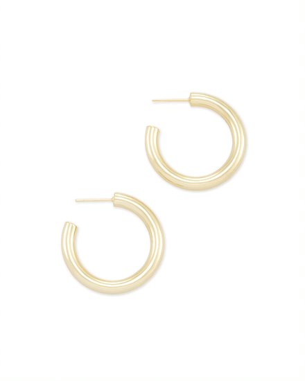 Kendra Scott Colette Hoop Earrings - Available in 2 Colors