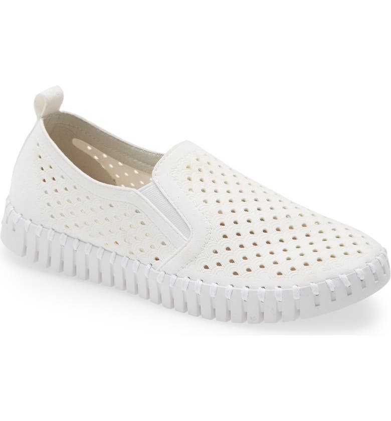 Ilse Jacobsen Tulip 140WOM Flats-White