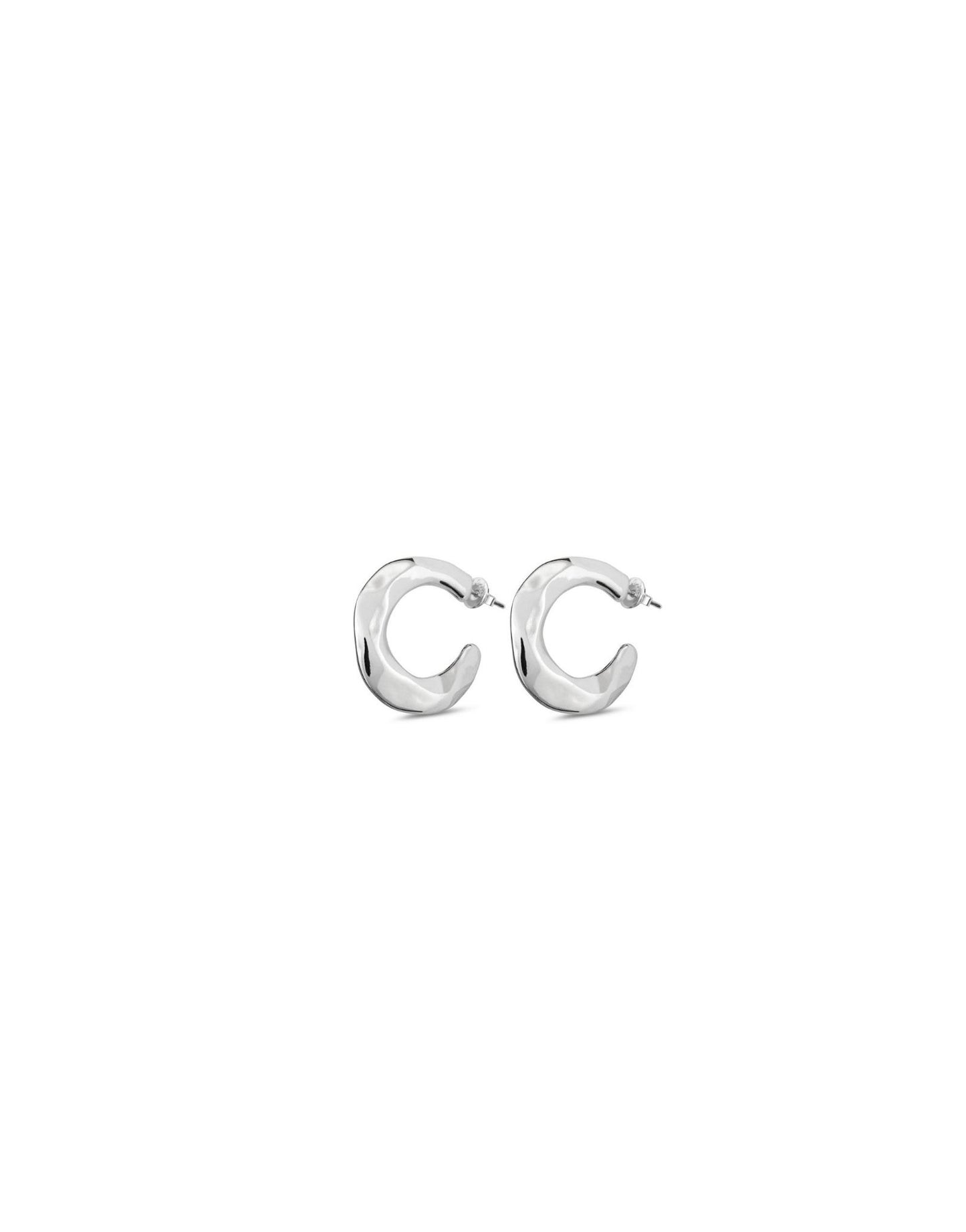 Uno de 50 "Nimbo" Earrings-Silver