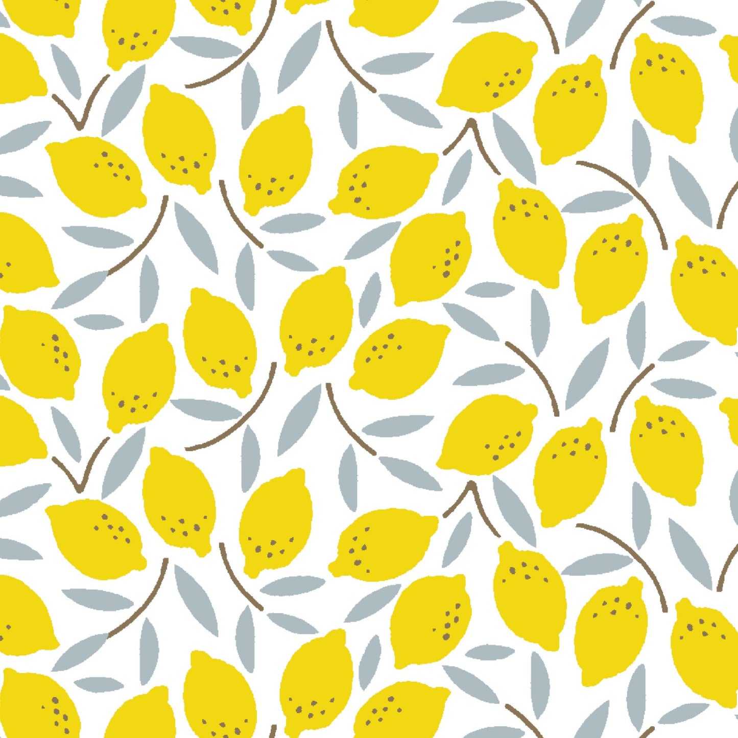 Magnetic Me "Easy Peasy Lemon Squeezy" Organic Cotton Reversible Magnetic Bib