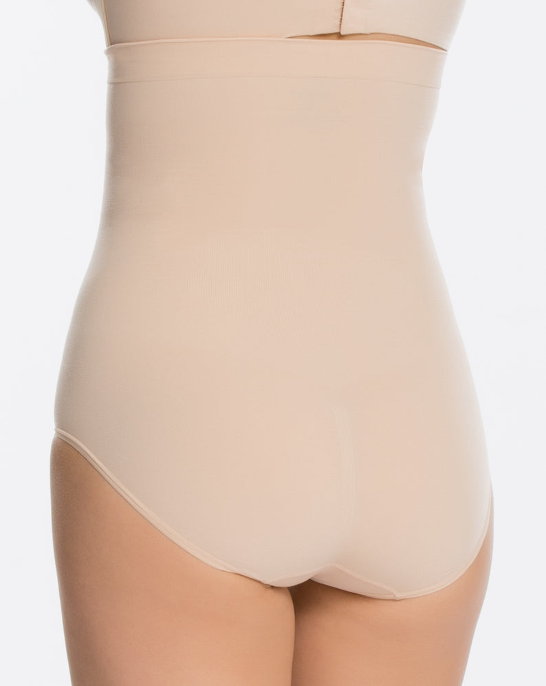 Spanx Higher Power Panties-Soft Nude