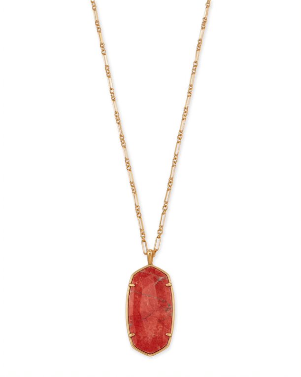 Kendra Scott Faceted Reid Long Necklace - Available in 3 Colors