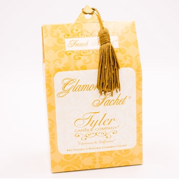 Tyler Candle Co Glam Sachet French Market