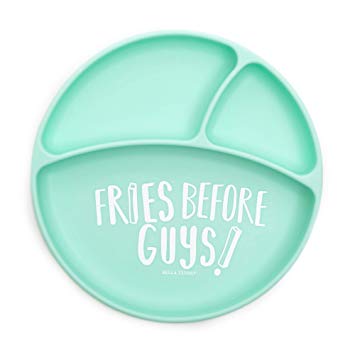 Bella Tunno “Fries Before Guys” Wonder Plate