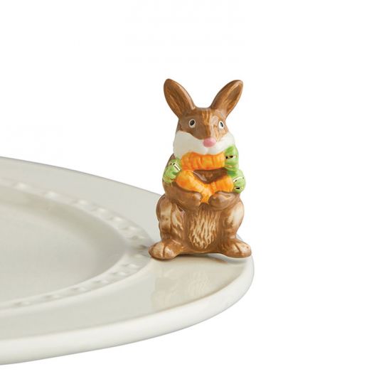 A226 Nora Fleming Funny Bunny