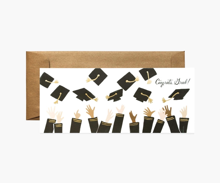 Rifle Paper Co. "Congrats" Grad #10 Card