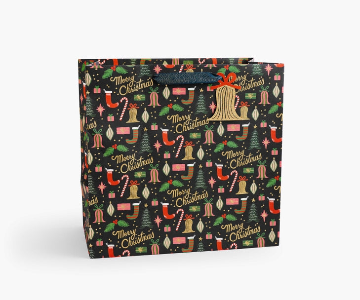 Rifle Paper Co. "Deck the Halls" Gift Bag