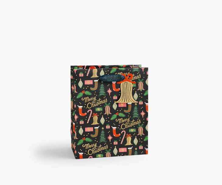 Rifle Paper Co. "Deck the Halls" Gift Bag