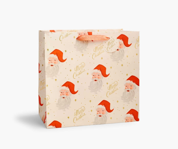 Rifle Paper Co. "Santa" Gift Bag