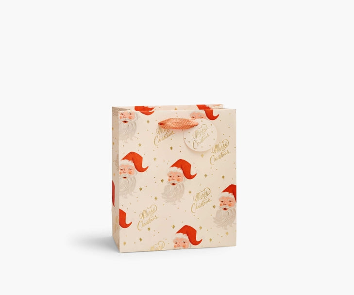 Rifle Paper Co. "Santa" Gift Bag