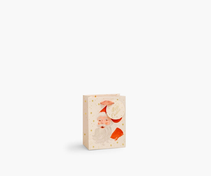 Rifle Paper Co. "Santa" Gift Bag