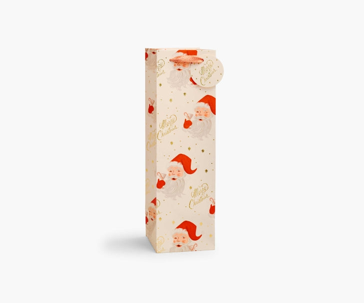 Rifle Paper Co. "Santa" Gift Bag