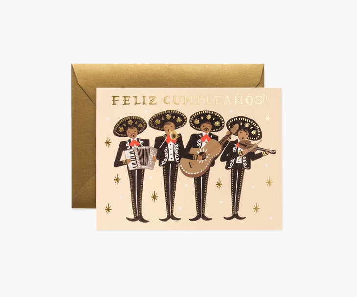 Rifle Paper Co. "Mariachi" Birthday Card