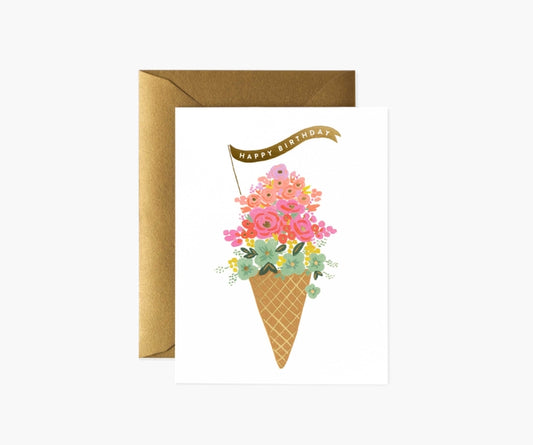 Rifle Paper Co. “Ice Cream” Birthday Card