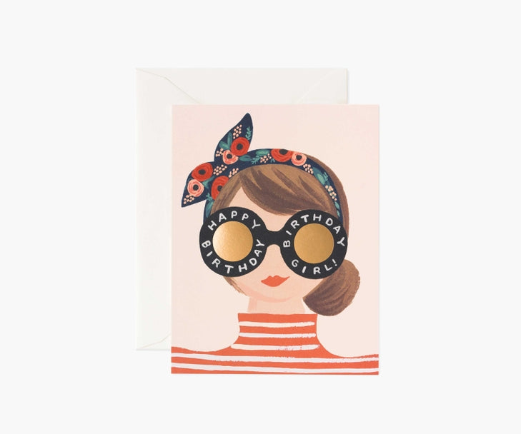 Rifle Paper Co. "Birthday Girl" Card