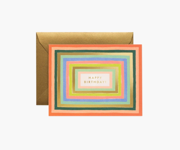 Rifle Paper Co. "Disco" Birthday Card