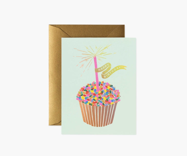 Rifle Paper Co. "Cupcake" Birthday Card