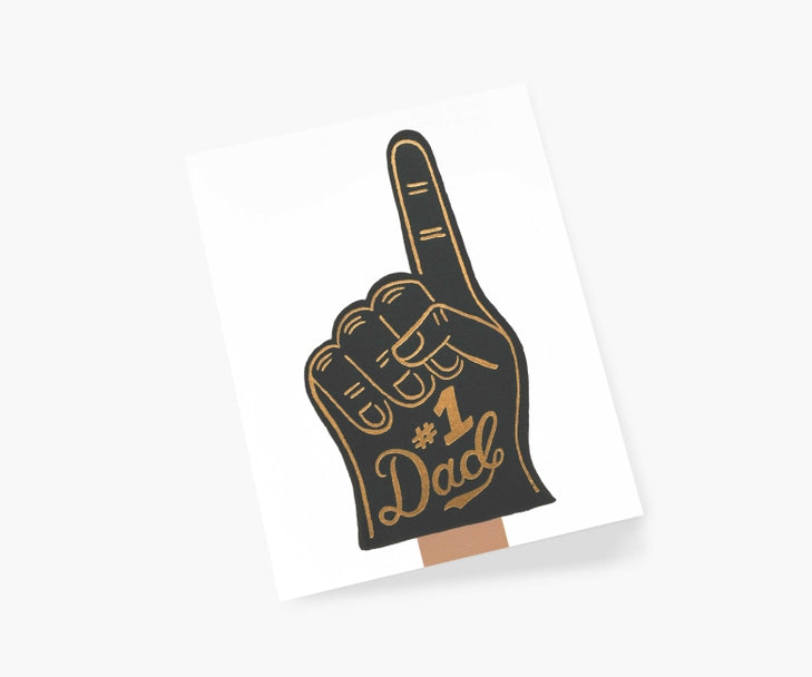 Rifle Paper Co. "#1 Dad" Card