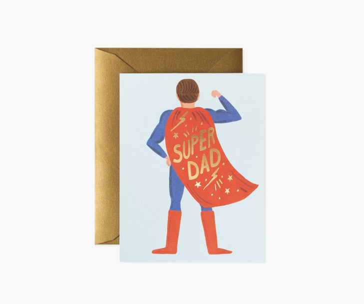 Rifle Paper Co. “Super Dad” Card