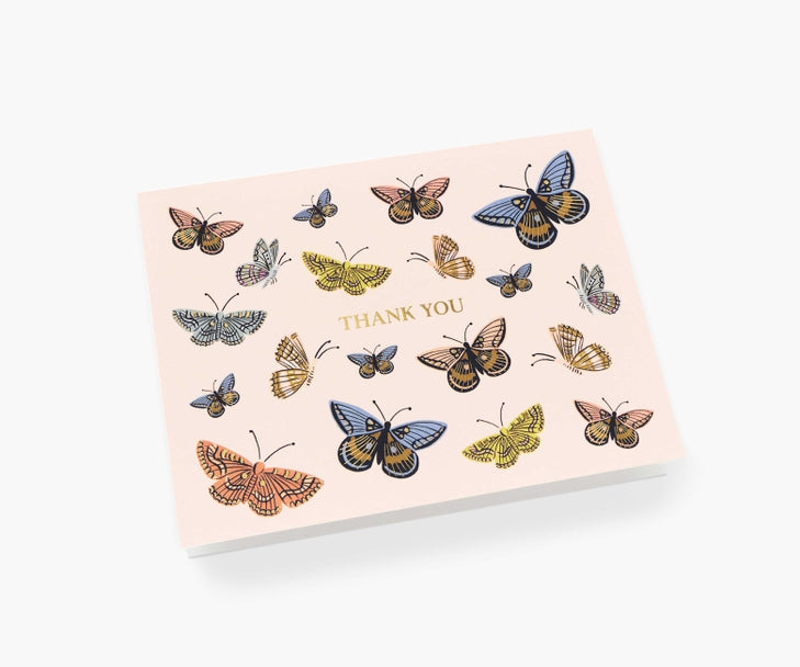 Rifle Paper Co. "Monarch" Thank You Card