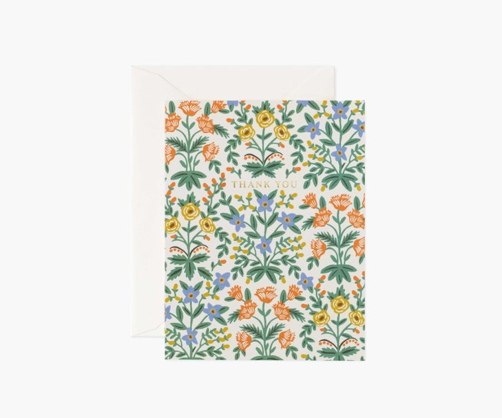 Rifle Paper Co. "Lottie" Thank You Card