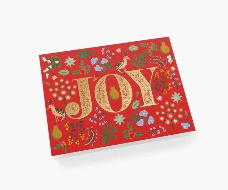 Rifle Paper Co. "Partridge" Card