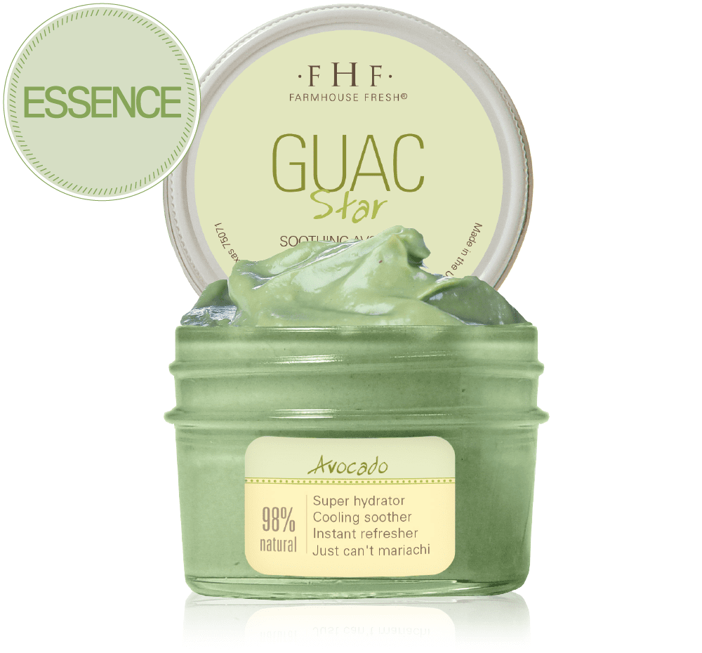 Farmhouse Fresh Guac Star® Soothing Avocado Hydration Mask