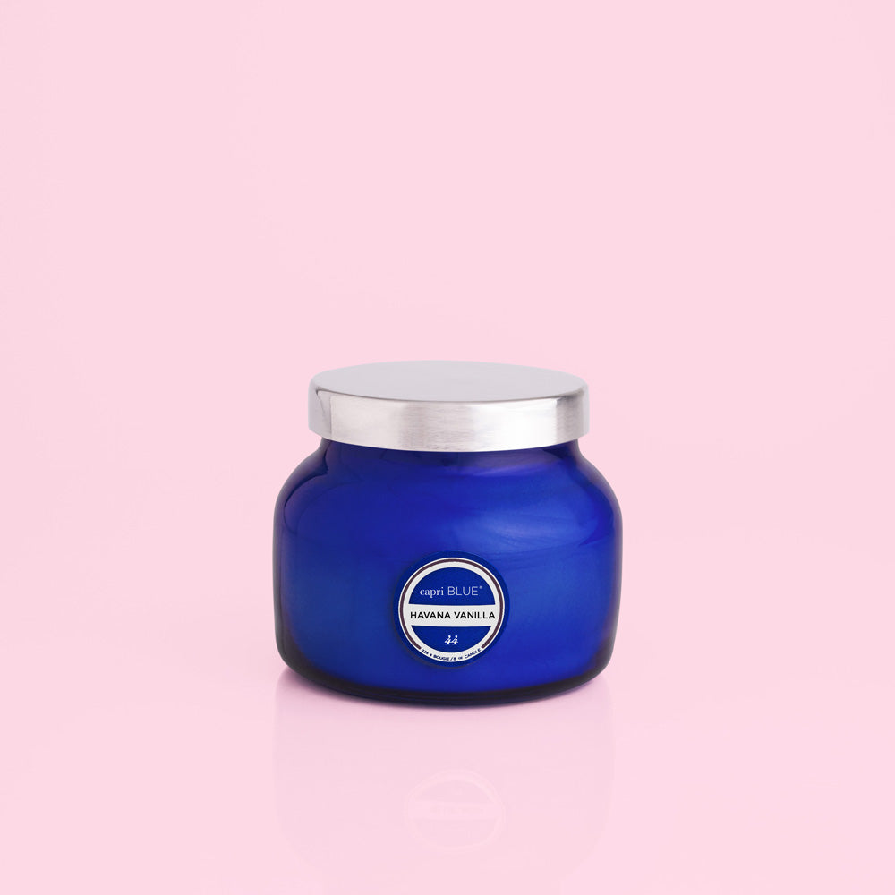 Capri Blue Petite Signature Jar- Havana Vanilla 8oz
