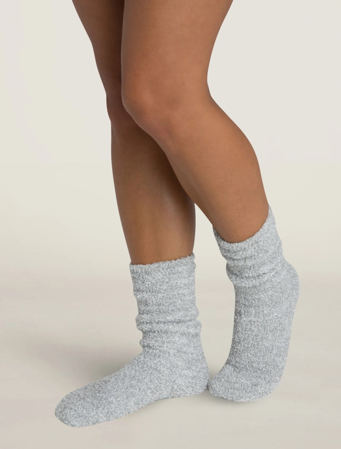 Barefoot Dreams CozyChic® Heathered Women's Socks-Blue Water/White –  Adelaide's Boutique