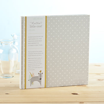 "Hello Little One" Baby Book