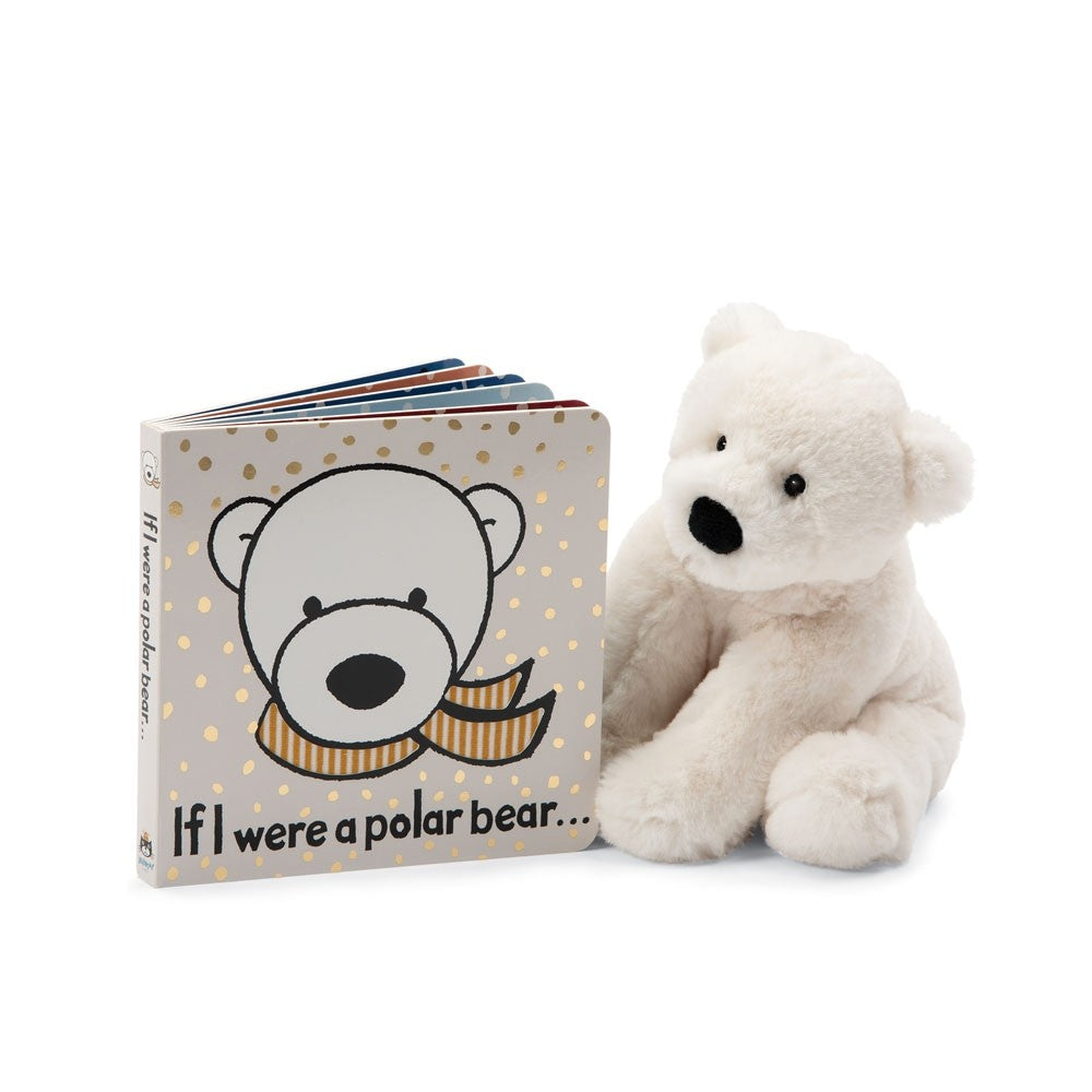 Jellycat “If I Were a Polar Bear” Book