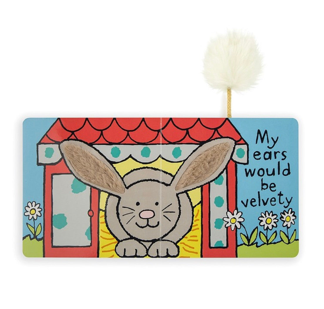Jellycat "If I Were a Bunny" Book