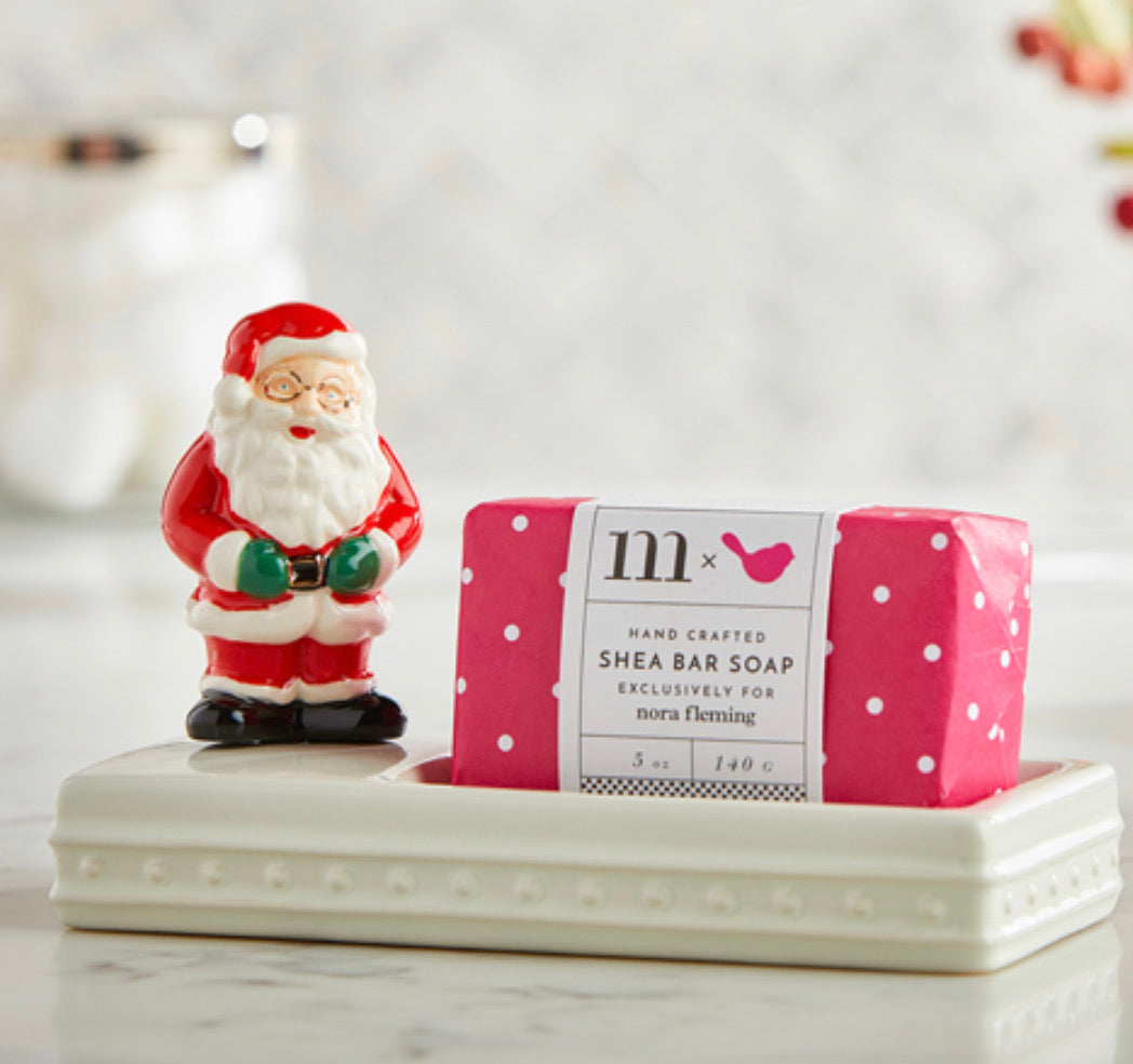 A221 Nora Fleming Father Christmas