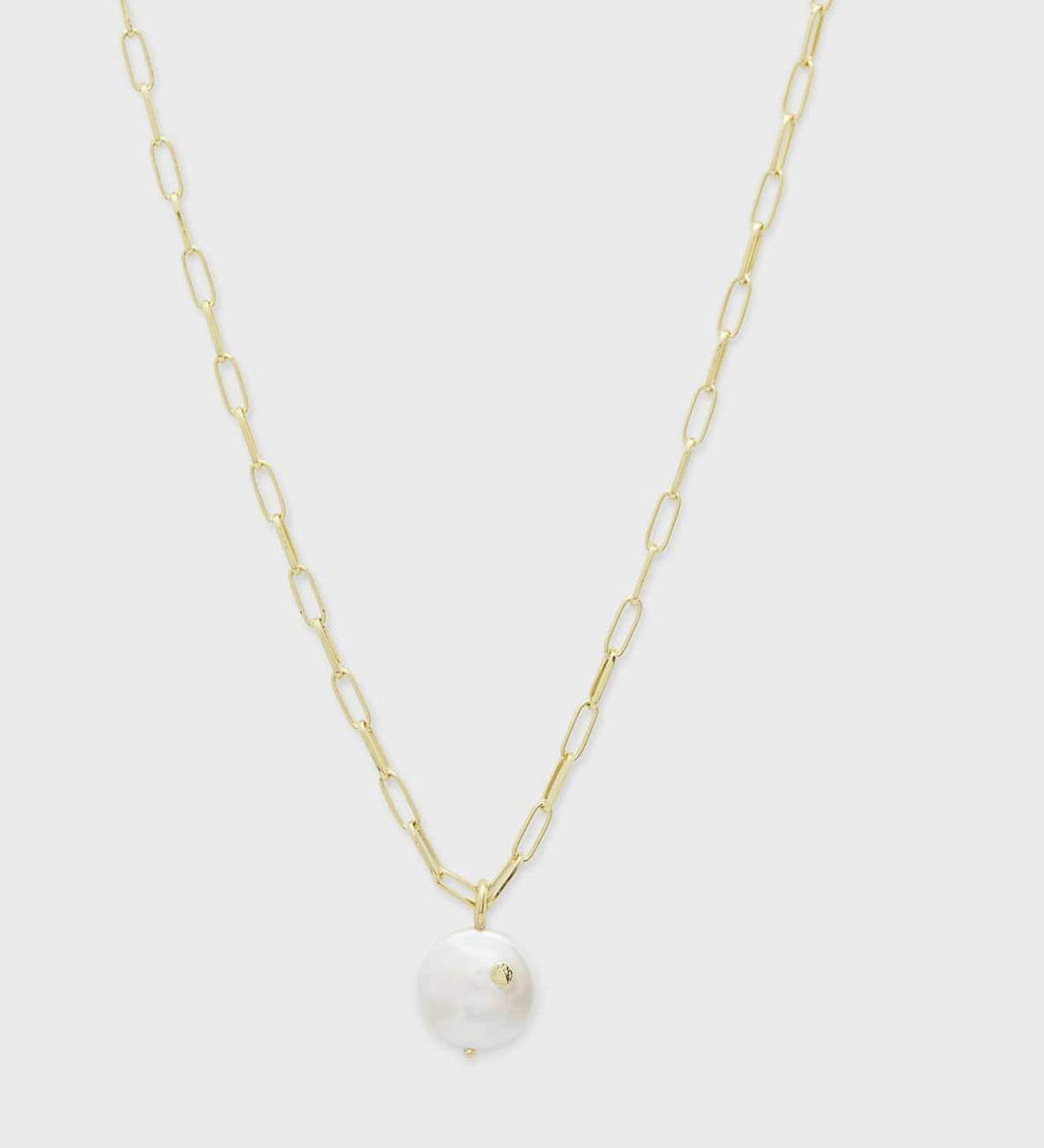 Gorjana Reese Pearl Necklace