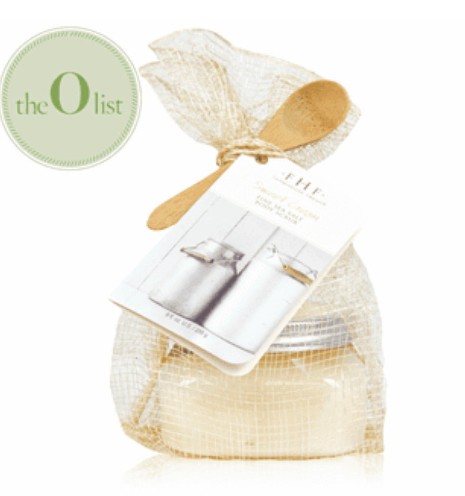 Farmhouse Fresh Sweet Cream Fine Sea Salt Scrub