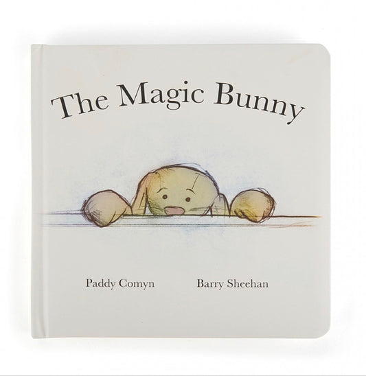 Jellycat "The Magic Bunny" Book